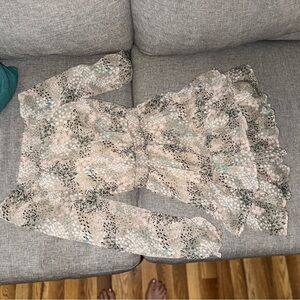 Floral Long Sleeve mini dress